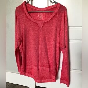 GAP pink long sleeve shirt women’s M